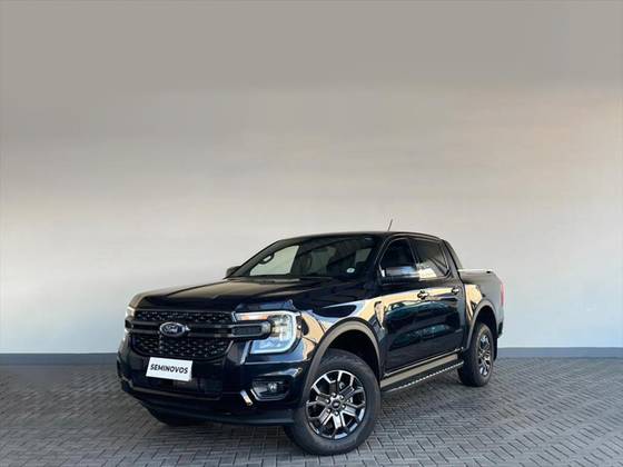 FORD RANGER 2.0 TURBO DIESEL CD BLACK 4X2 AUTOMÁTICO